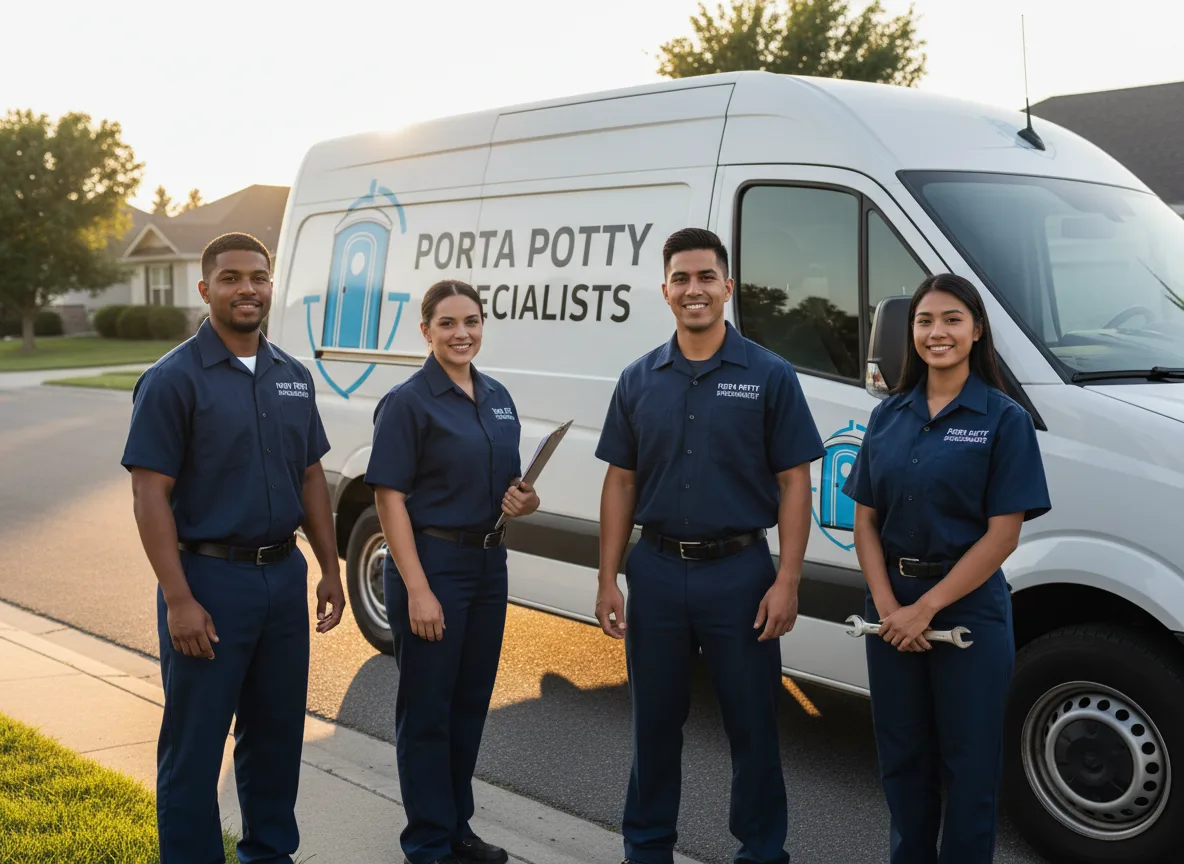 Portable Toilet Rental company in Irons, MI