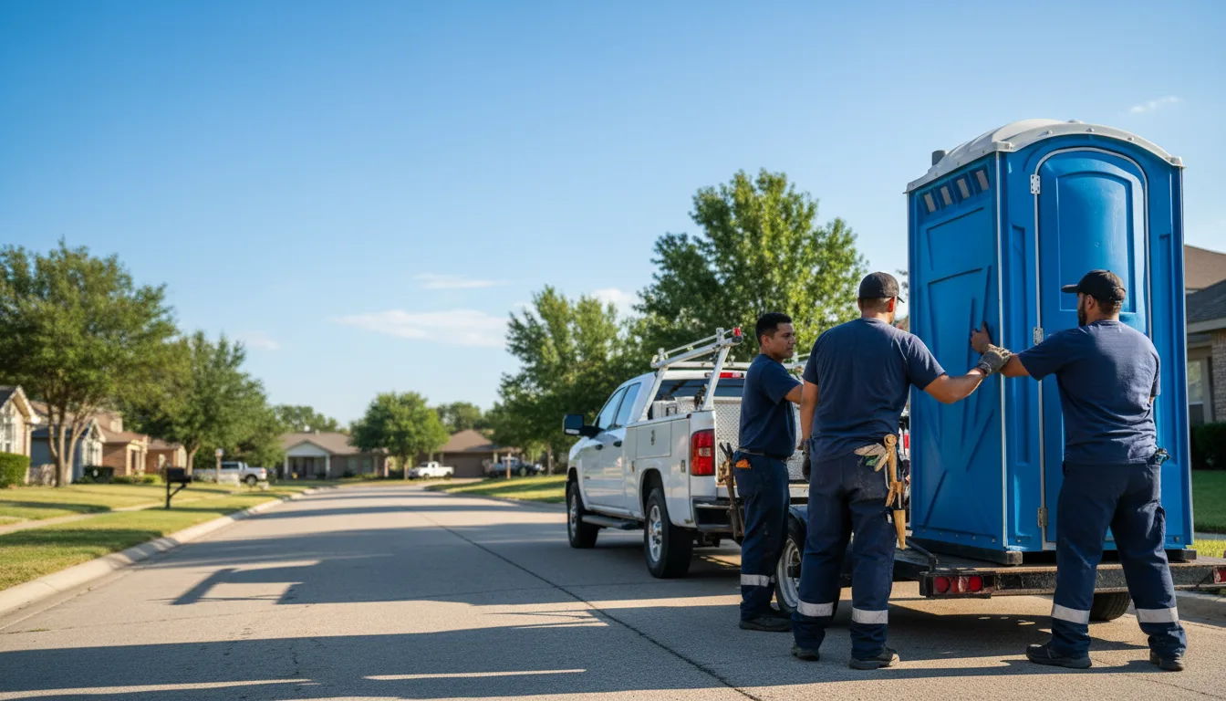 Portable Toilet Rental in Irons, MI near me